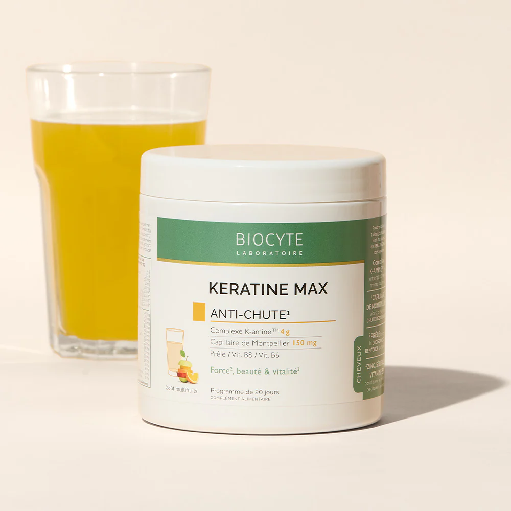 Compléments alimentaires Kératine